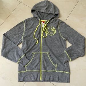Hello kitty beautiful jacket hoodie like brand new